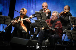 Abdolhossein Mokhtabad - Concert - 16 dey 95 - Milad Tower 29